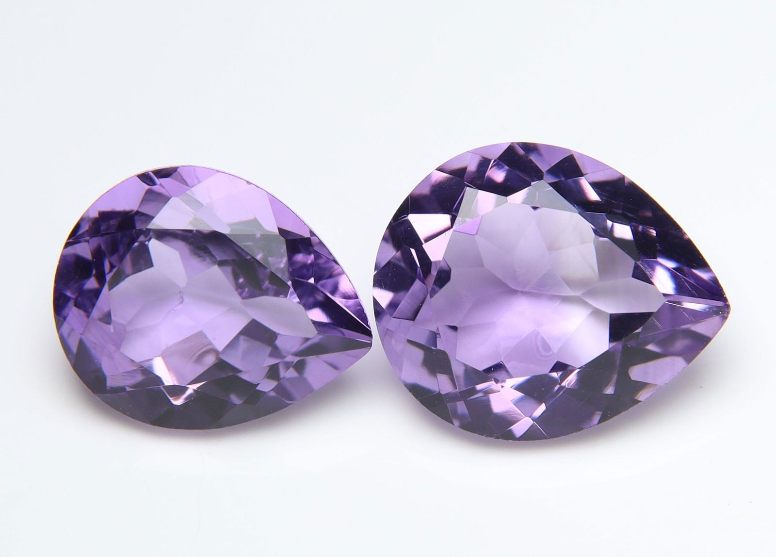 6.76 Cts Natural Amethyst Set (1 of 4)