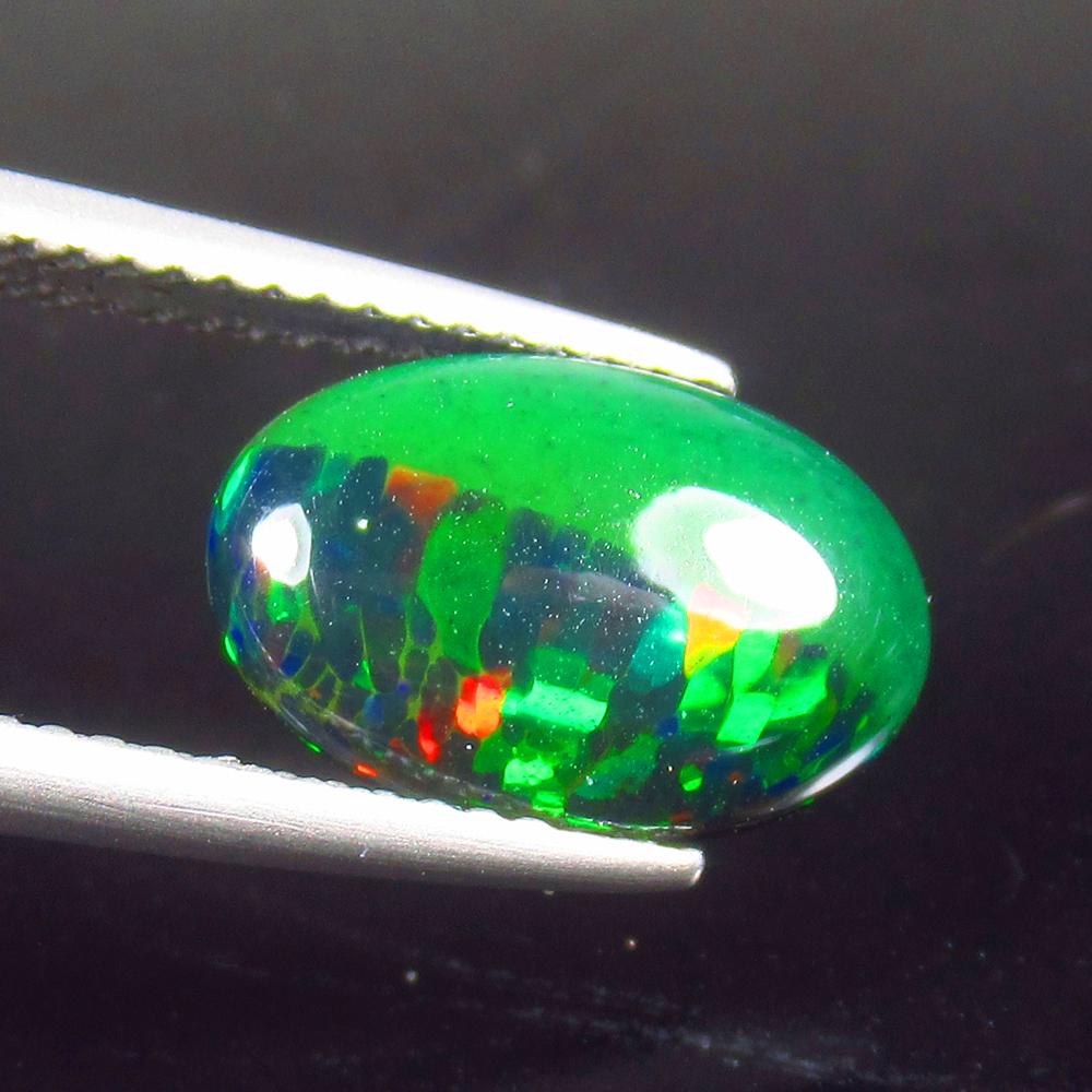 Natural Black Fire Opal - 1.81 Ct (1 of 2)