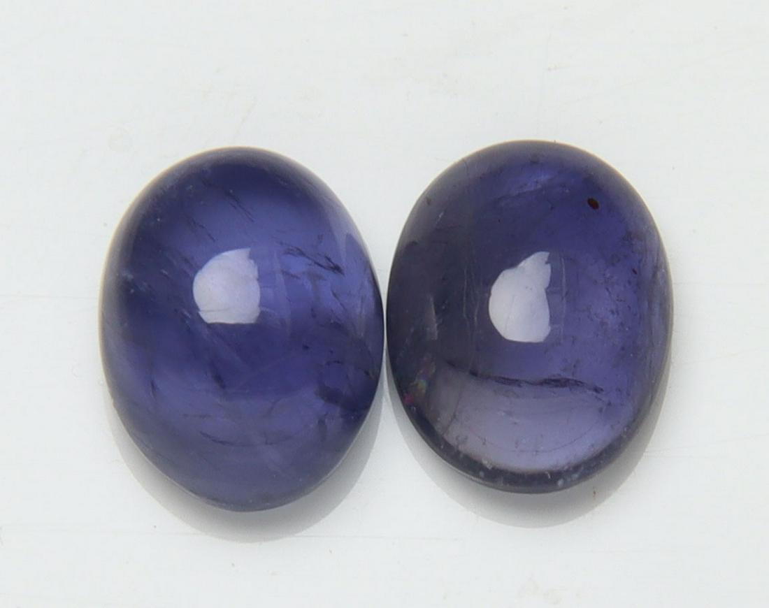 1.95 cts Natural Iolite Set (1 of 2)