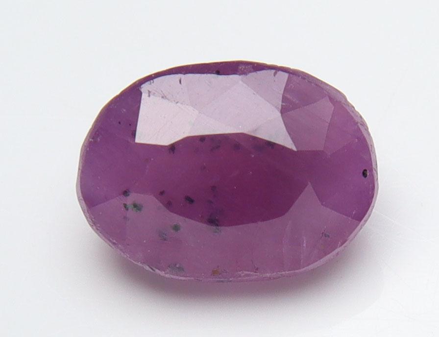 2.41 Cts Natural Unheated Ruby (1 of 5)