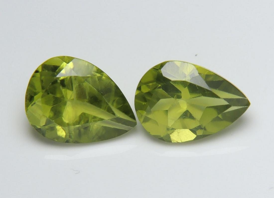 2.43 cts Natural Peridot Set (1 of 6)