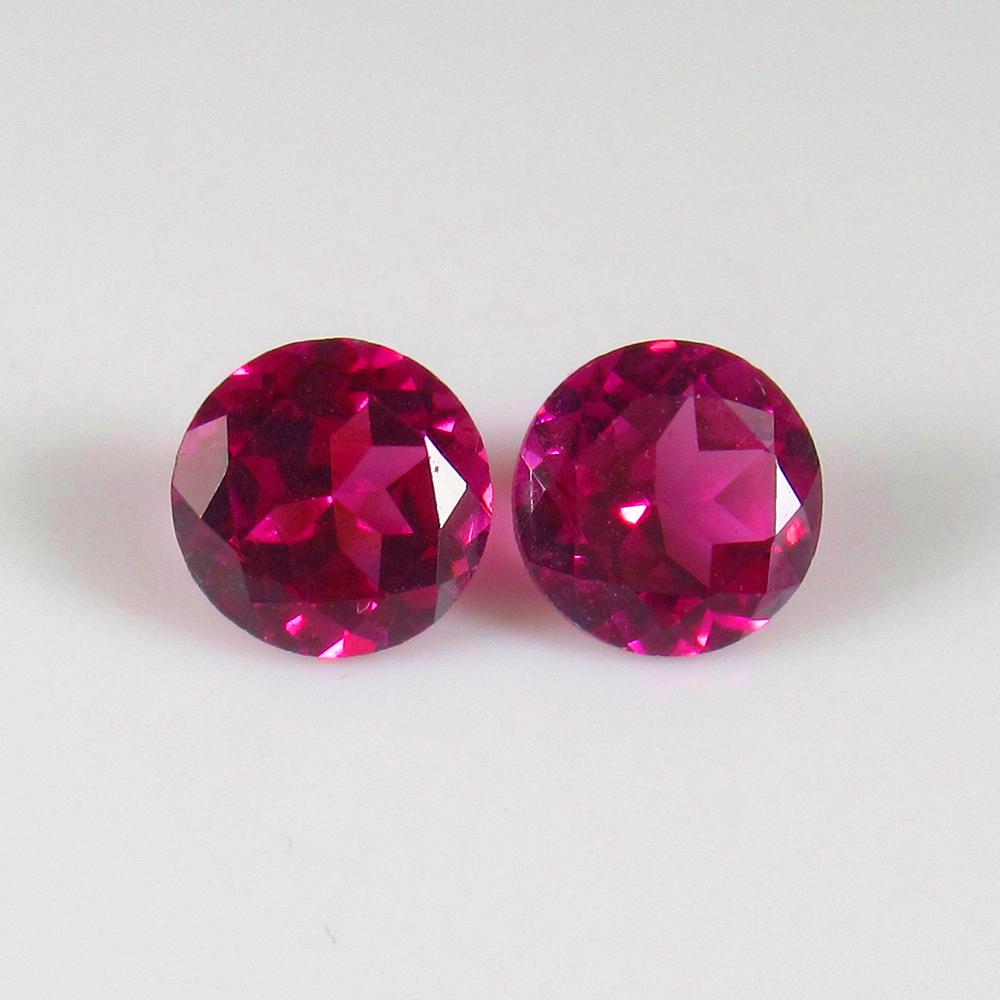Natural Tourmaline Pair - 2.06 Ct (1 of 2)