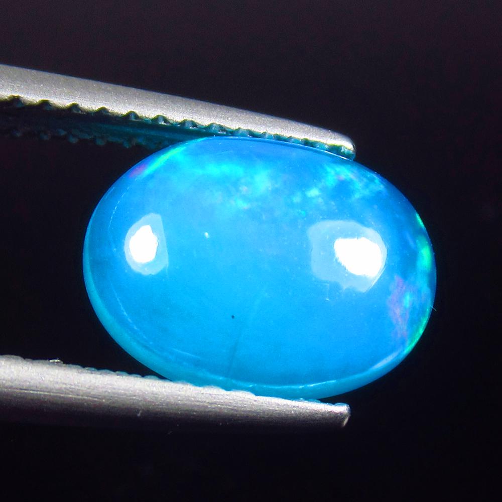 Natural Blue Fire Opal - 1.82 Ct (1 of 2)