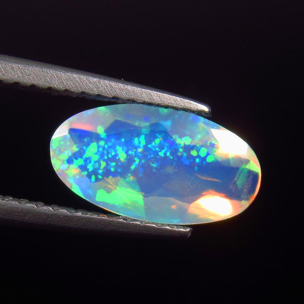 Natural Multicolor Opal - 1.12 Ct (1 of 2)