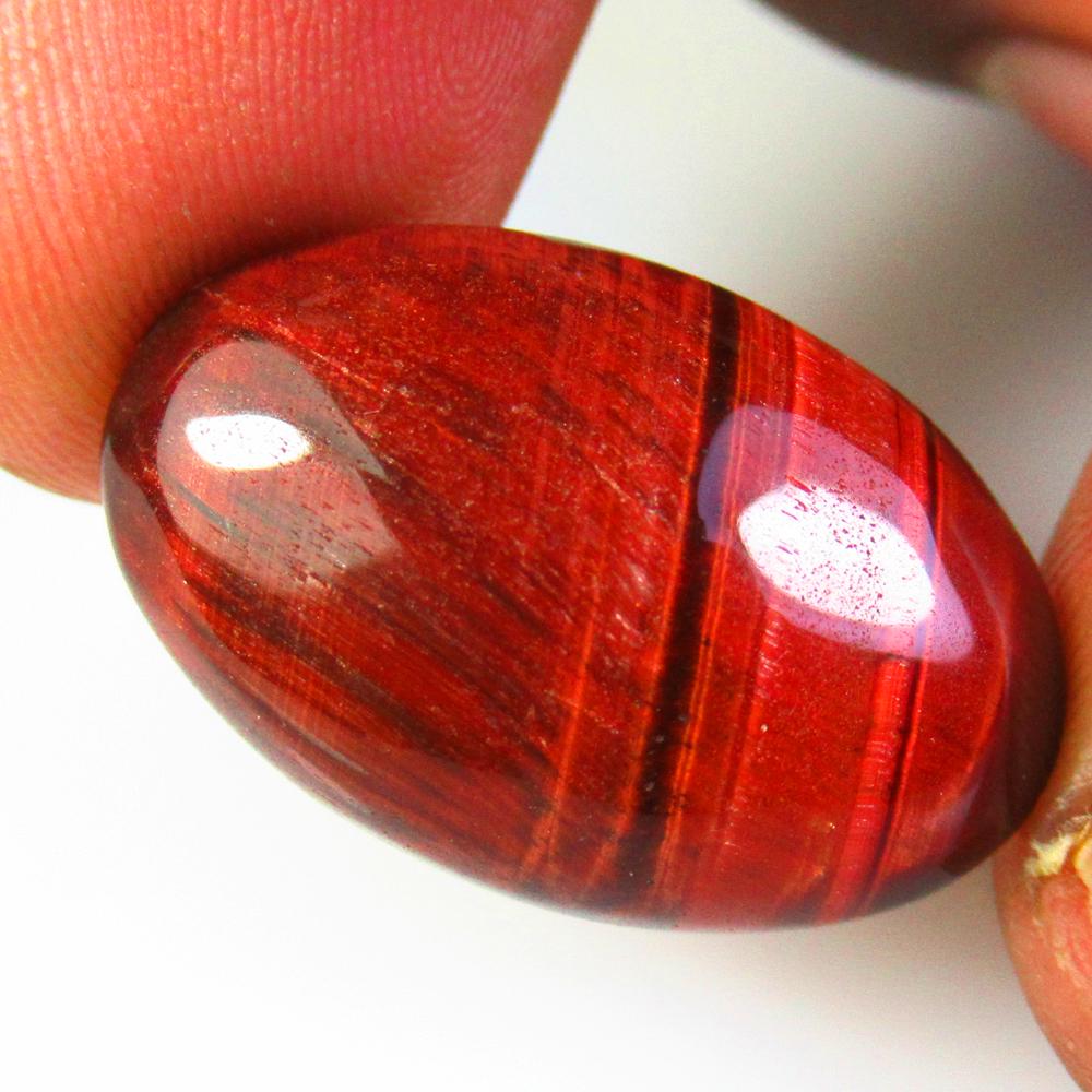 18.47 Ctw Natural Jasper Quartz Oval Cab: No Reserve! Title: 18.47 Ctw Natural Jasper Quartz Oval Cab Stone Clarity: Opaque Gemstones: NaturalJasper Quartz Carat Weights: 18.47 Size/Dimensions: 24.00 x 16.00 x 6.30 mm Additional Information: