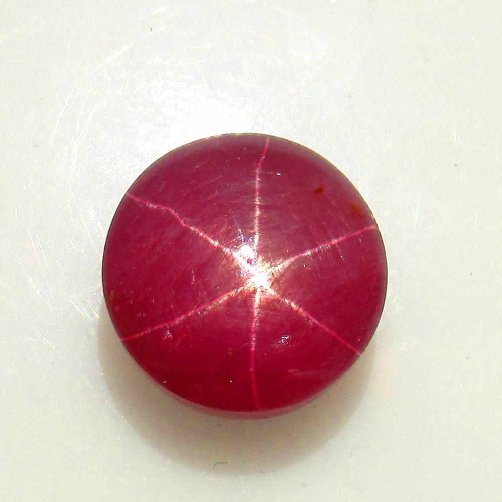 Natural Star Ruby - 11.04 Ct (1 of 3)