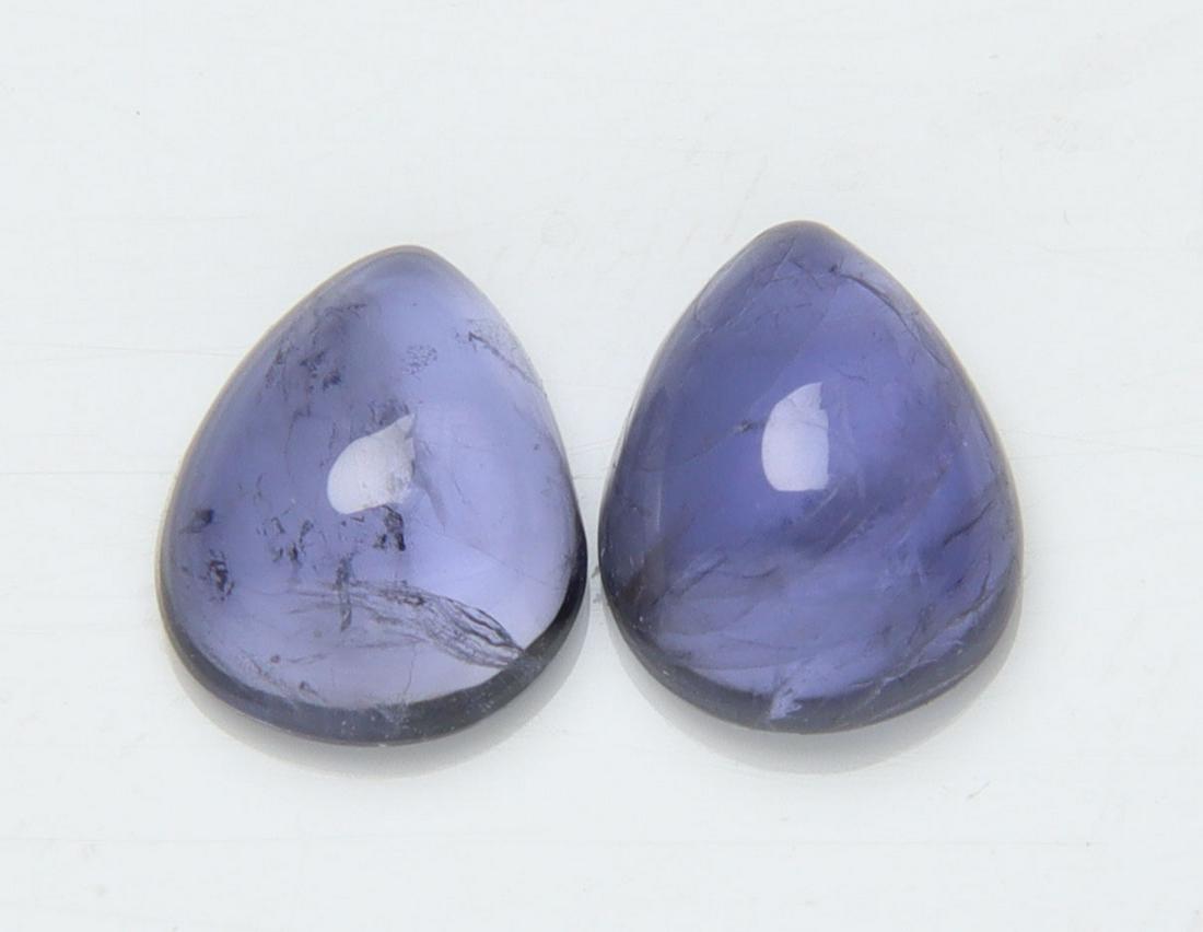 1.46 cts Natural Iolite Set (1 of 3)