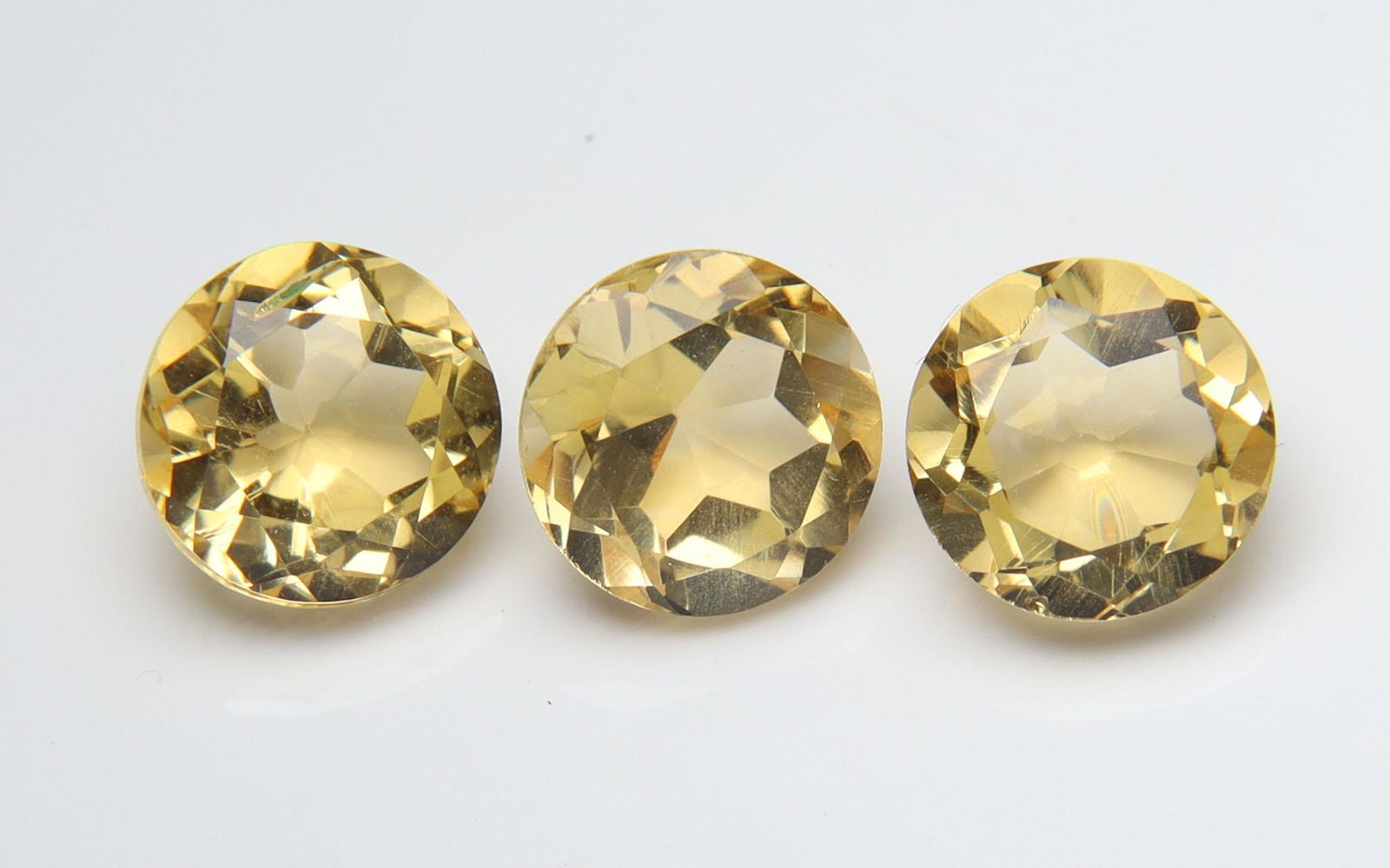 4.24 Cts Natural Citrine Set (1 of 4)