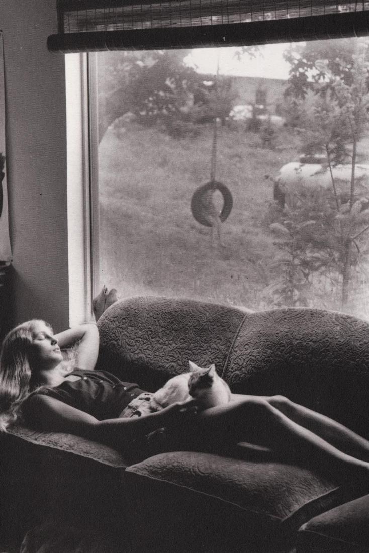 EDOUARD BOUBAT - Oregon, 1976: Artist: EDOUARD BOUBAT Print Title: Oregon, 1976 Medium: Duotone Photoengraving Printed in: France, 1970’s Image Size: approx. 8 x 5.5” Edouard Boubat (1923-1999) was a French photojournalist and