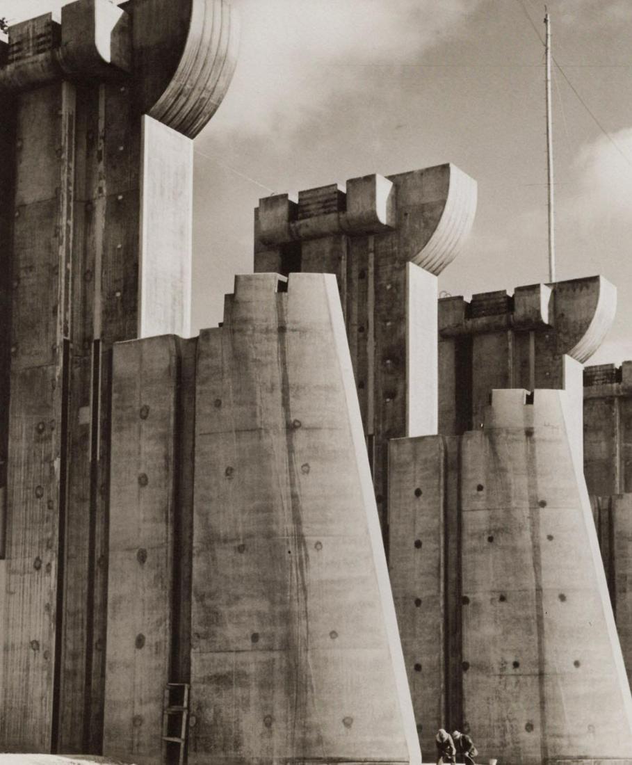 MARGARET BOURKE WHITE - Fort Peck Dam, Montana, 1936 (1 of 1)