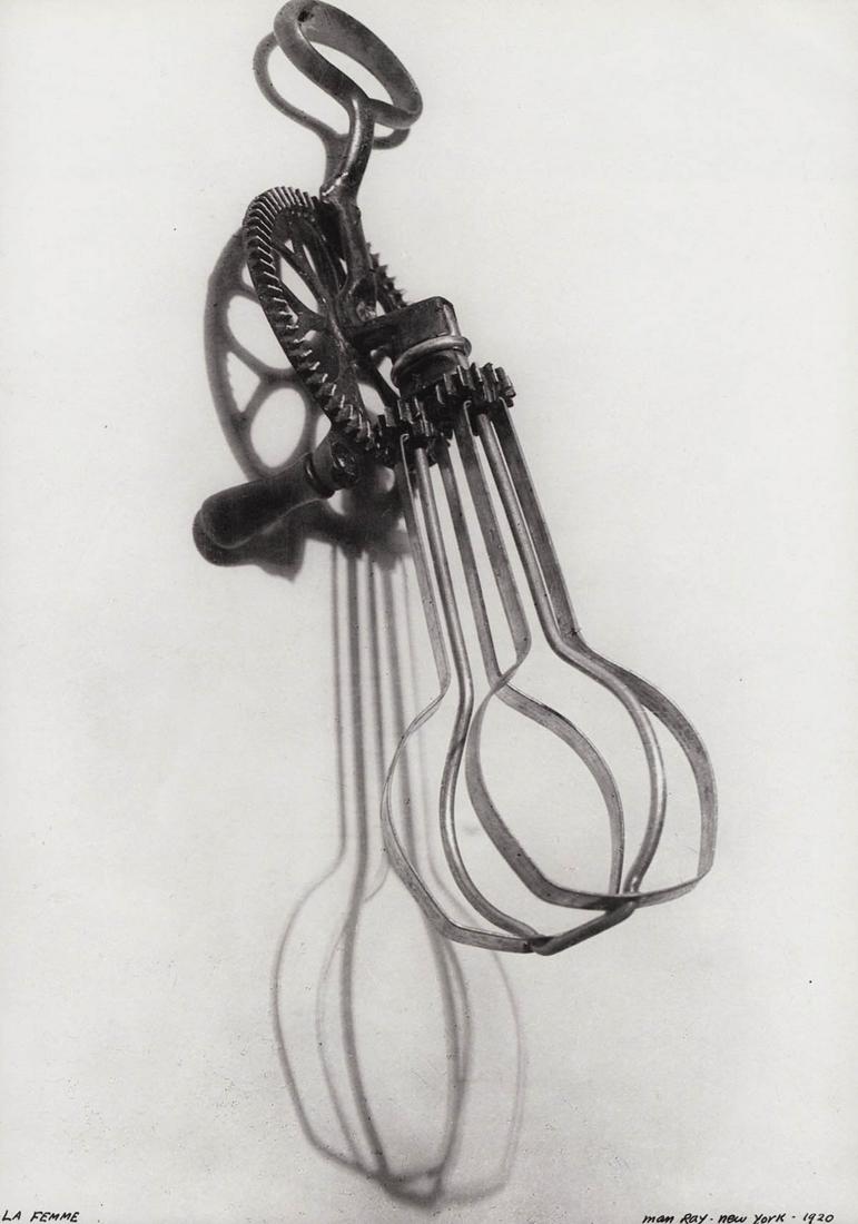MAN RAY - La Femme, NY, 1920 (1 of 1)