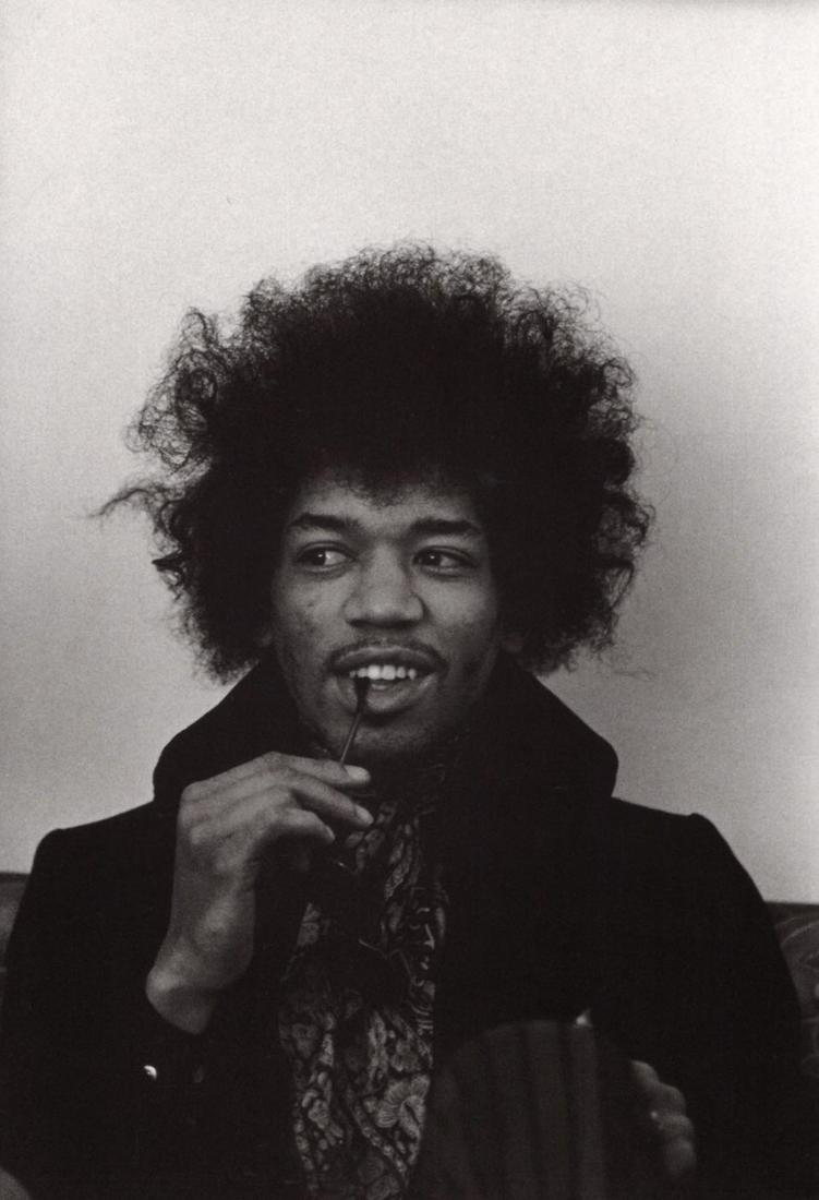 LINDA MCCARTNEY - Jimi Hendrix, c. 1967 (1 of 1)