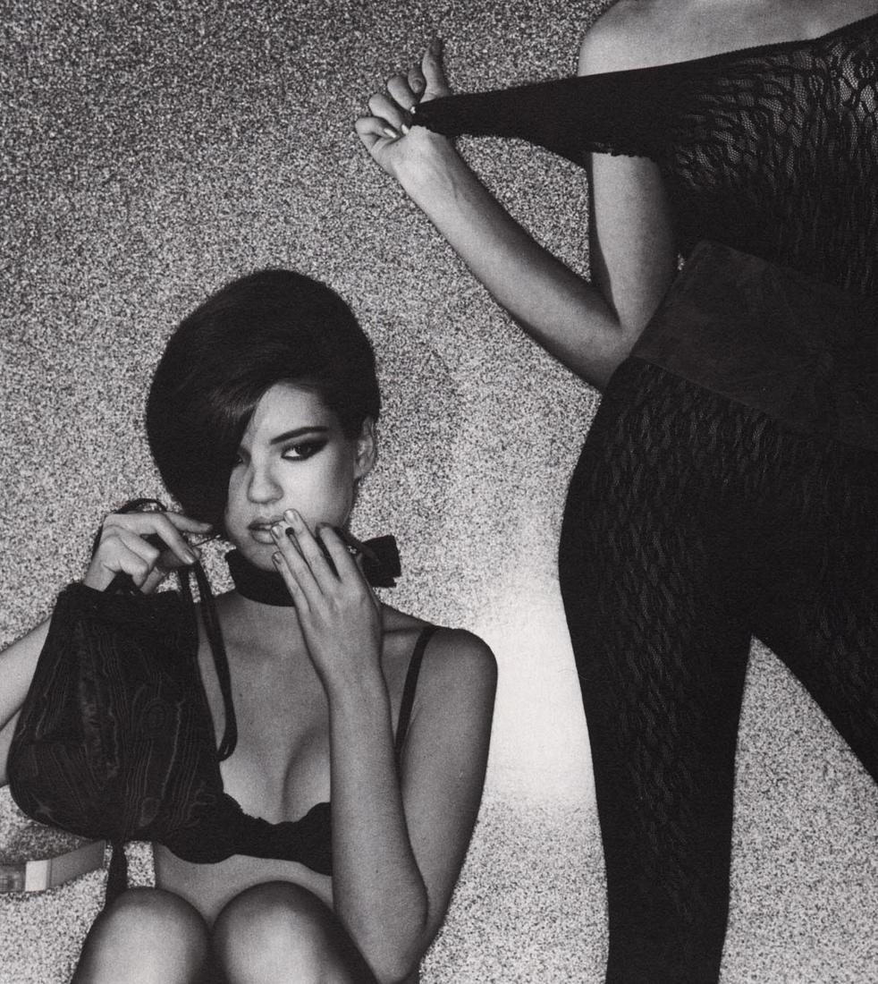 JEAN PAGLIUSO - Girl in the Lace Leotard: Artist: JEAN PAGLIUSO Print Title: Girl in the Lace Leotard Medium: Photoengraving Printed in the 1980’s, in the US Image size (inches) approx. 8 x 6.5” Additional Information: COAs included on al