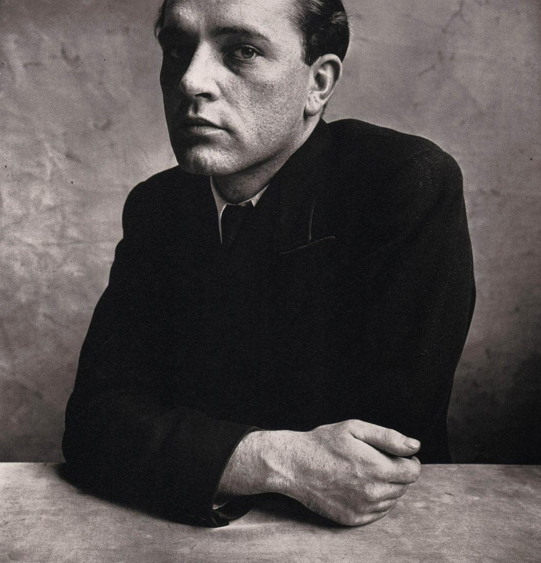 IRVING PENN - Richard Burton, London, 1950 (1 of 1)