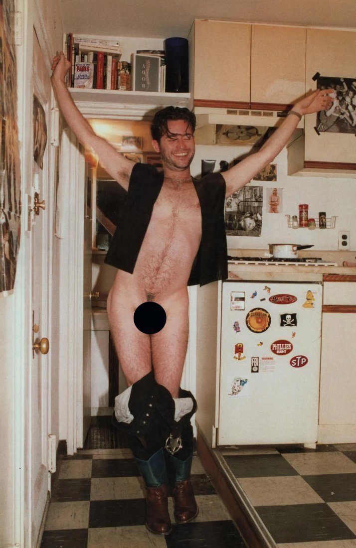 TERRY RICHARDSON - Untitled, Male nude: Artist: TERRY RICHARDSON Print Title: Untitled, Male nude Medium: photolithograph Printed 2000s in Germany Image size (inches) approx. 13 x 8.5” Additional Information: COAs included on all pieces.