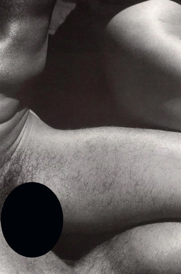ERNESTINE W. RUBEN - Male Nude, 1984: Artist: ERNESTINE W. RUBEN Print Title: Male Nude, 1984 Medium: Duotone photo-lithograph Printed 1980's in Germany Image size (inches) approx. 8 x 5 Additional Information: COAs included on all pieces