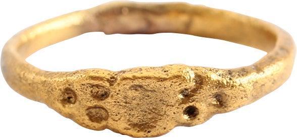 EUROPEAN GIRLS RING 16th-17th CENTURY, SZ 2 3/4 (1 of 4)