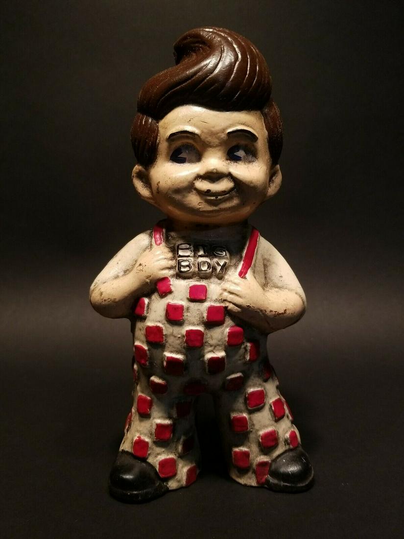 Cast Iron Big Boy Coin Bank (1 of 12)