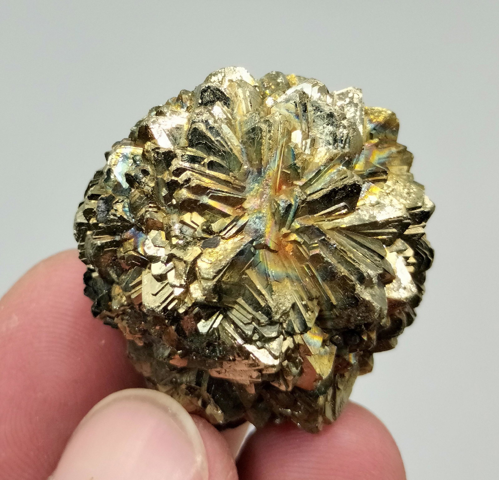 48 Gram Gorgeous Extremely Rare Natural Marcasite Specimen: Title: 48 Gram Gorgeous Extremely Rare Natural Marcasite Specimen Treatment: Natural Weight: 48 Gram Size/Dimensions: 29x27x25 mm Origin: Pakistan Reserve: $50.00 Shipping: Domestic: Flat-rate of $15.