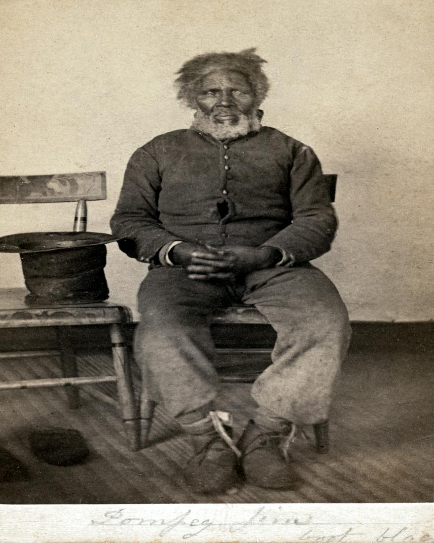 POMPEY JIM: TITLE: "POMPEY JIM" ARTIST/SOURCE: UNKNOWN MEDIUM: CONTEMPORARY DYE BASED PHOTOLITHOGRAPH DATE/PERIOD: UNIDENTIFIED DIMENSIONS [INCHES]: 8X10 or 10X8 ACCORDINGLY ORIGIN: UNKNOWN DESCRIPTION: This lot 