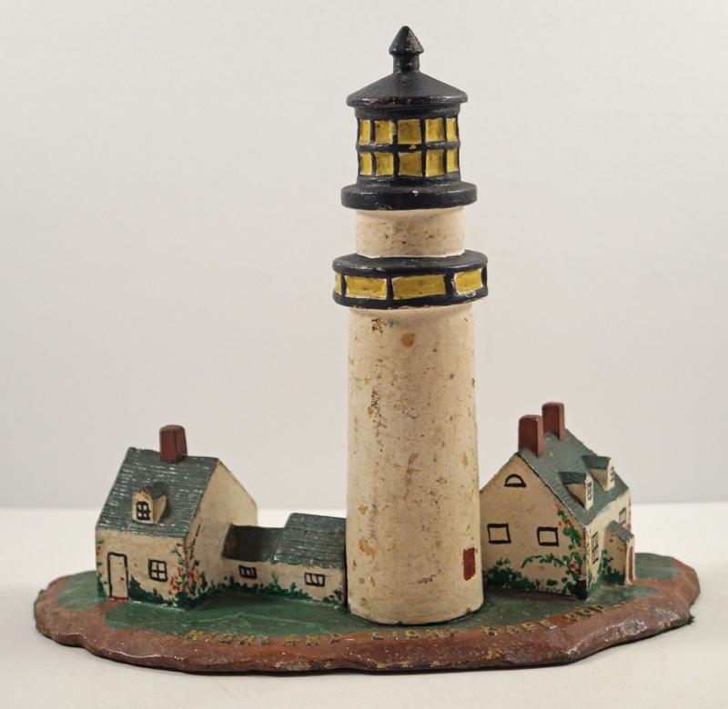Antique Highland Lighthouse Cast Iron Doorstop (1 of 6)