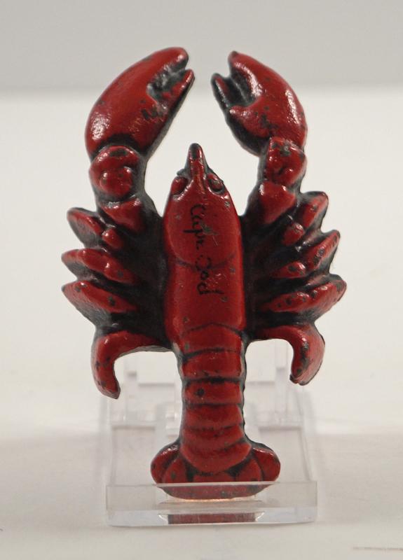 Antique Lobster Cast Iron Bottle Opener (1 of 4)