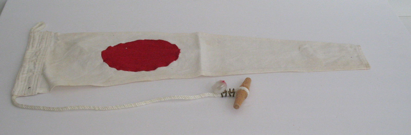 Vintage nautical flag “1”. (1 of 1)