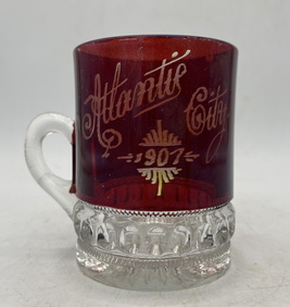 Mother 1917 Ruby Flash Glass (JAS) Mother 1917 Ruby Flash Glass (JAS)