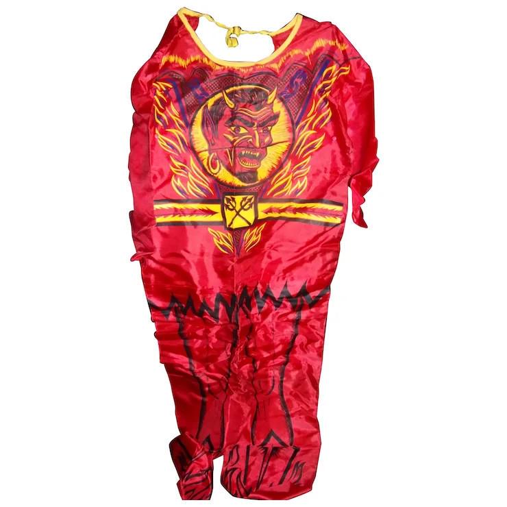 Vintage 1960's ~Ben Cooper ~COLOR BRITE ~Devil~ Costume In Original Box: This VINTAGE 1960's ~Ben Cooper ~COLOR BRITE ~Devil~ Costume In original Box is in very good condition with the exception of the mask- see photos. Costume is in very good condition. NO rips or tears. 