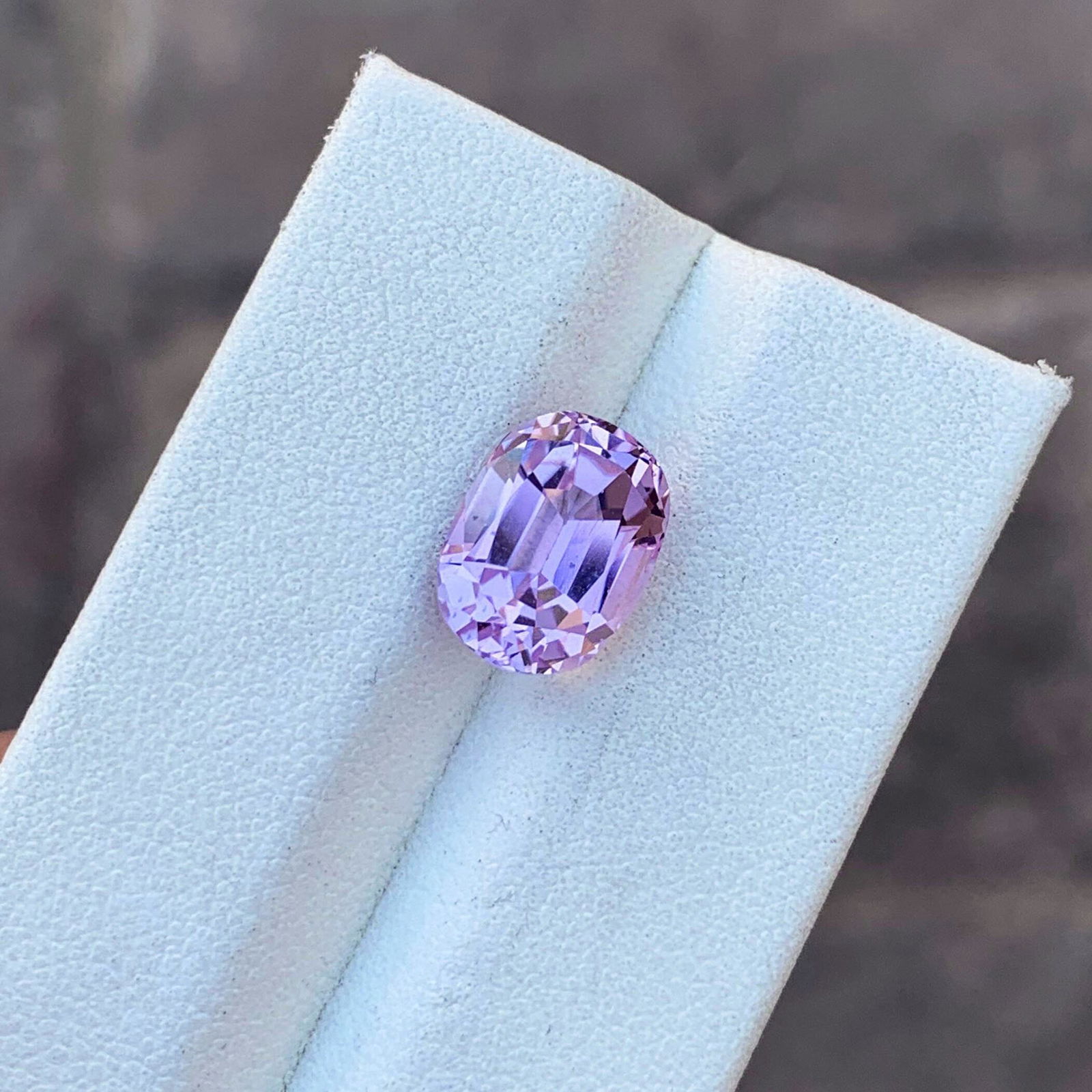 Lavender Kunzite Gemstone For Jewelry Making, Pink Kunzite Loose Gemstone, Natural Kunzite For Ring, (1 of 7)