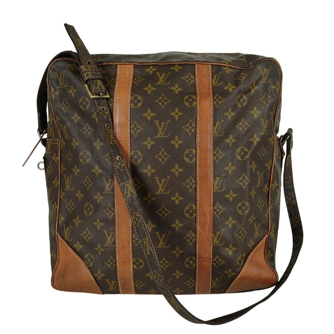 LOUIS VUITTON Marceau Monogram travel bag (1 of 6)