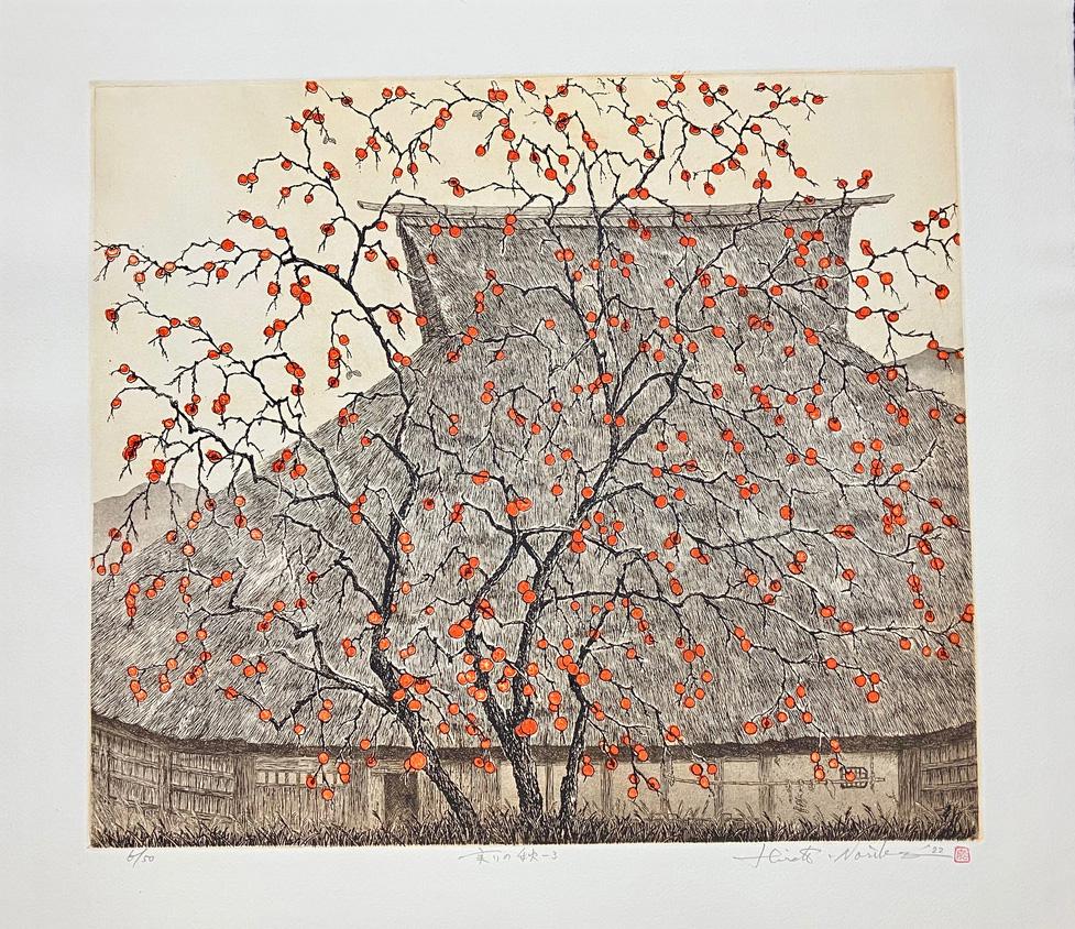 Hiroto Norikane (B. - 1948): Fruitful Autumn -3 (1 of 1)
