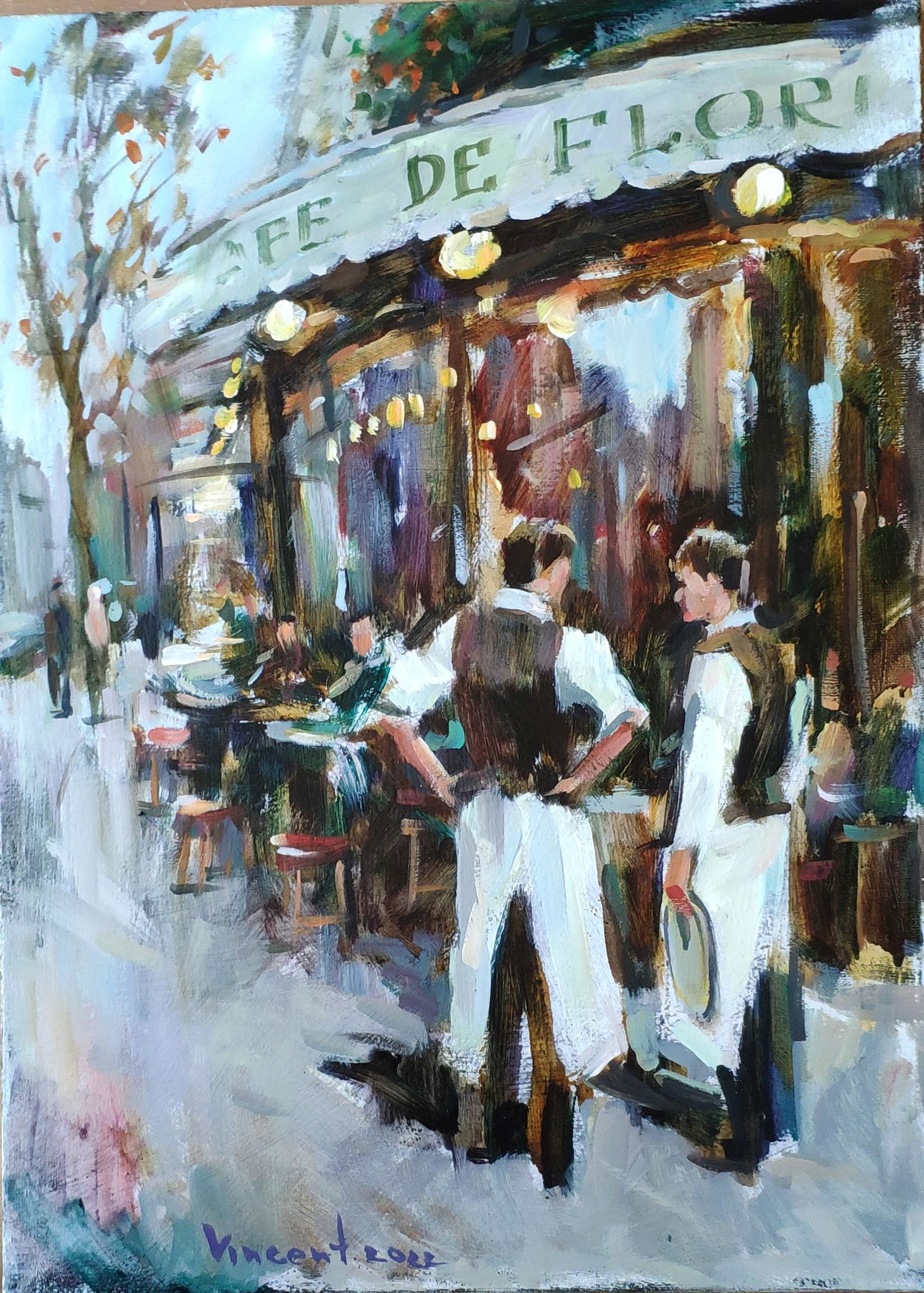 Ilinskiy Igor (Vincent) - Cafe de Flore (1 of 8)