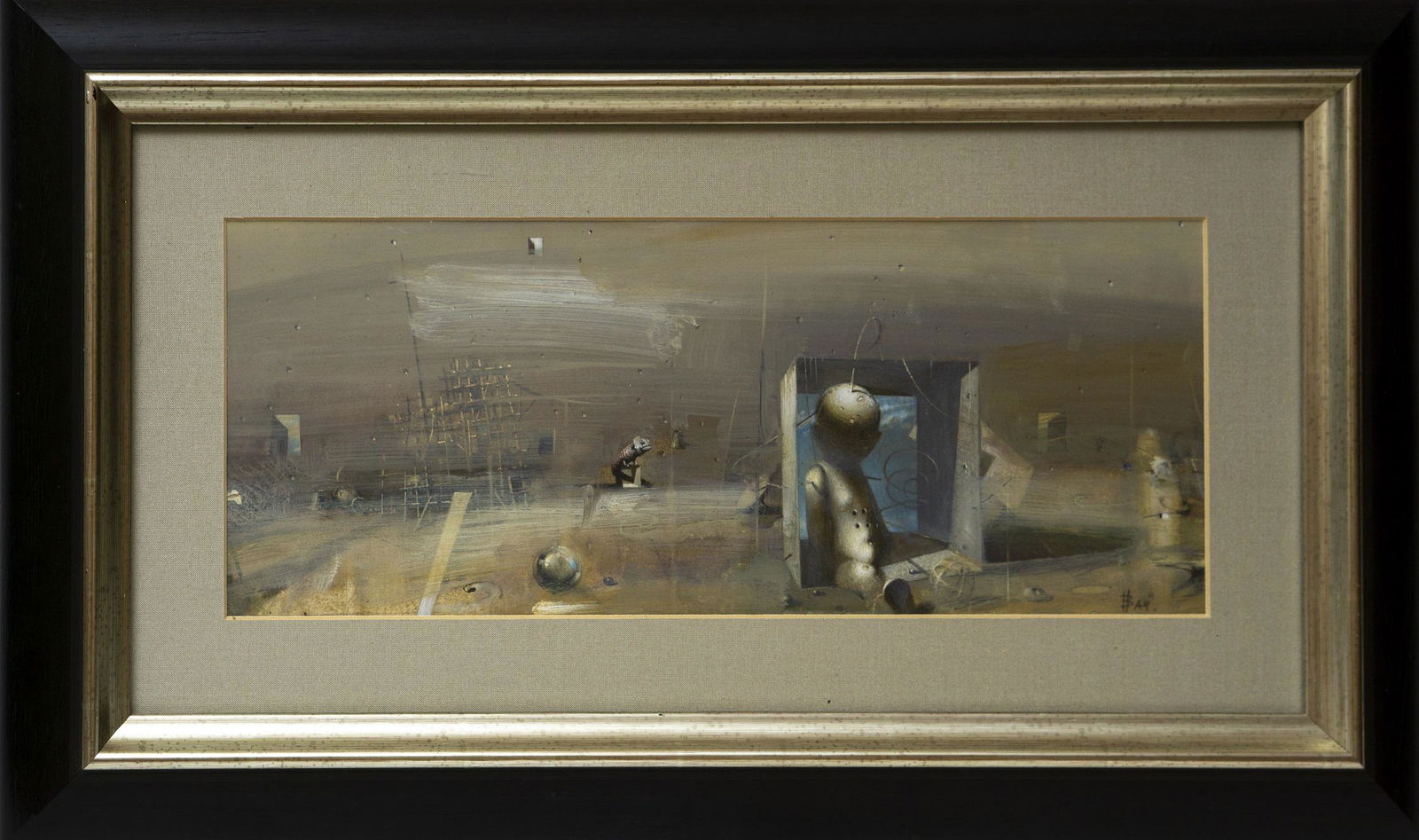 Narazyan Vachagan - Surrealistic motives (1 of 3)