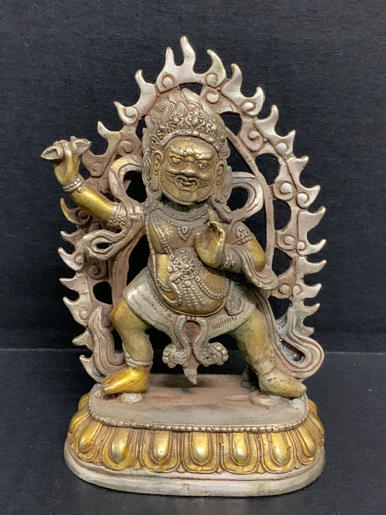 Tibetan Bronze Buddha (1 of 4)