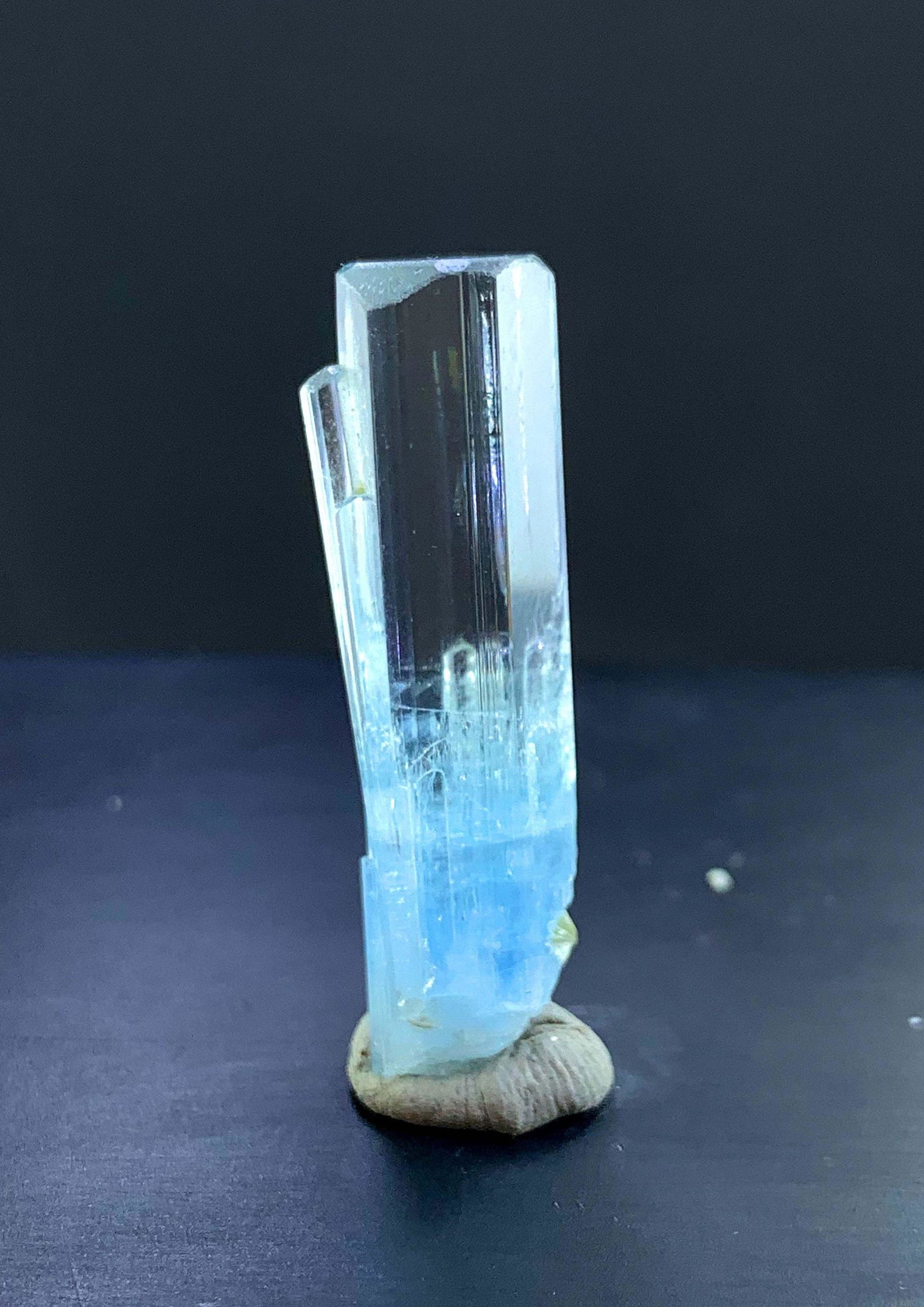 Aquamarine Crystal, Aquamarine Specimen, Terminated DNA Helix Natural Blue Color Aquamarine Crystal (1 of 10)
