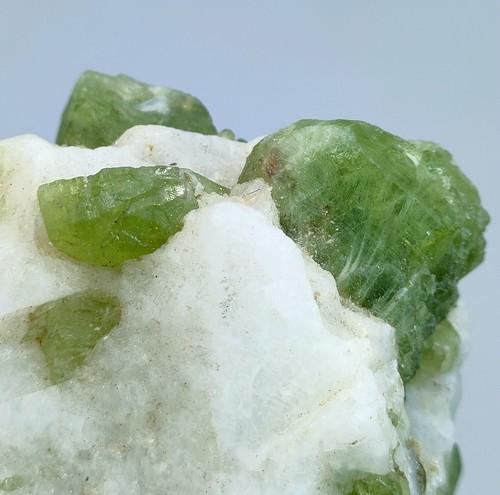 51 Gram Ultra Extremely Rare Natural Green Diopsite Specimen (1 of 4)