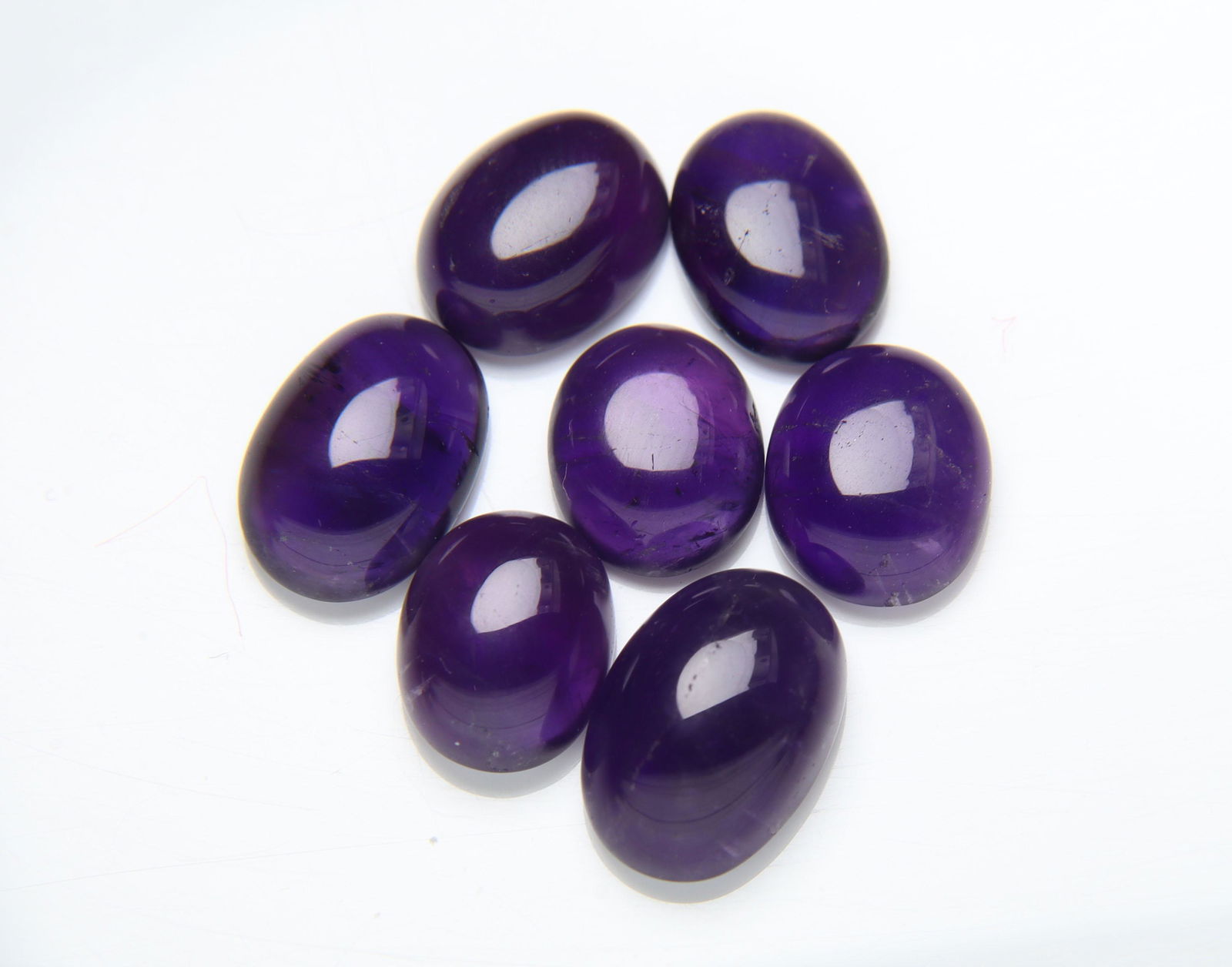 20.72 Cts Natural Amethyst Set (1 of 2)