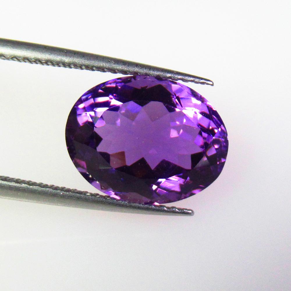 5.20 Ctw Natural Purple Amethyst Oval Cut (1 of 2)