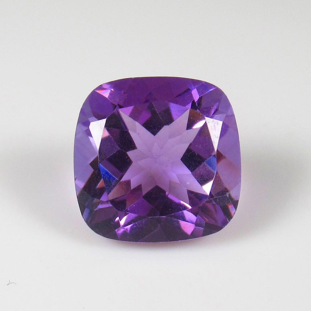 Natural Purple Amethyst - 6.48 Ct (1 of 2)