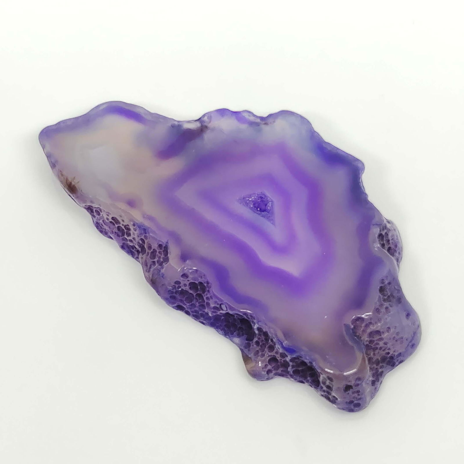 51.20 ct "Stunning Color" Natural Onyx Slice (1 of 2)