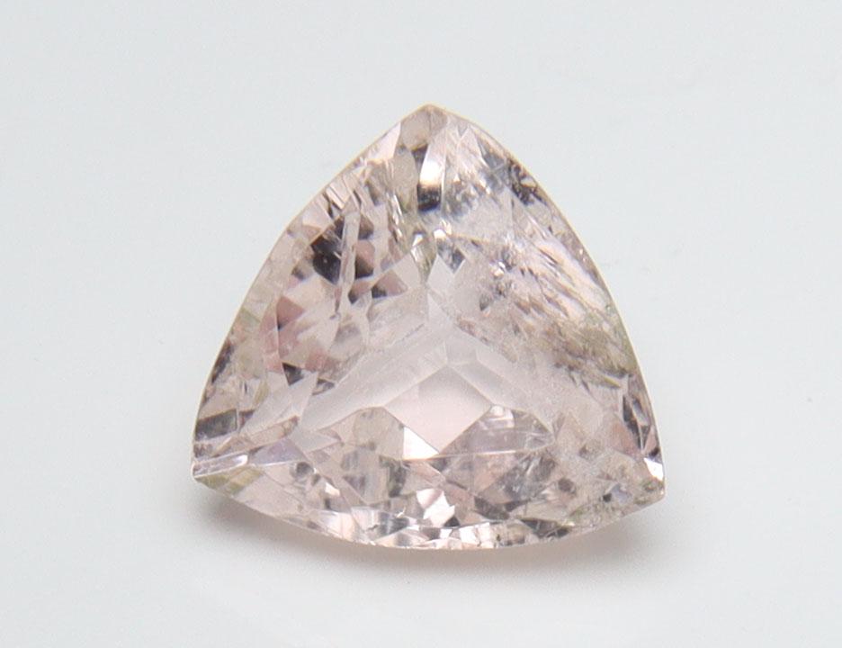 AAA 1.16 cts Natural Orangish Pink Morganite (1 of 4)