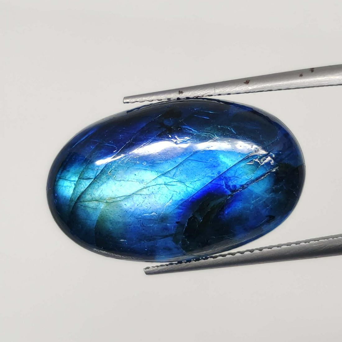 19.55 Ct "Stunning" Blue Fire Labradorite (1 of 2)
