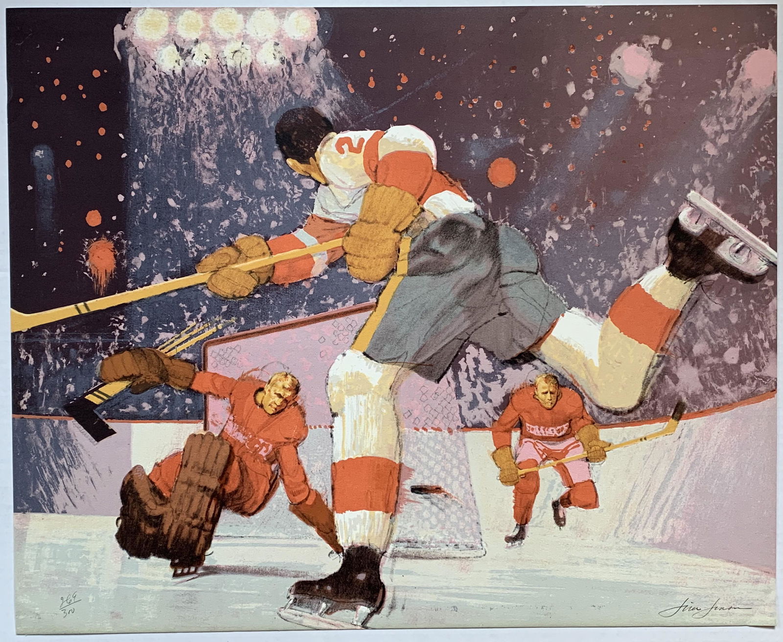 Jim Jonson: Slapshot (1 of 3)