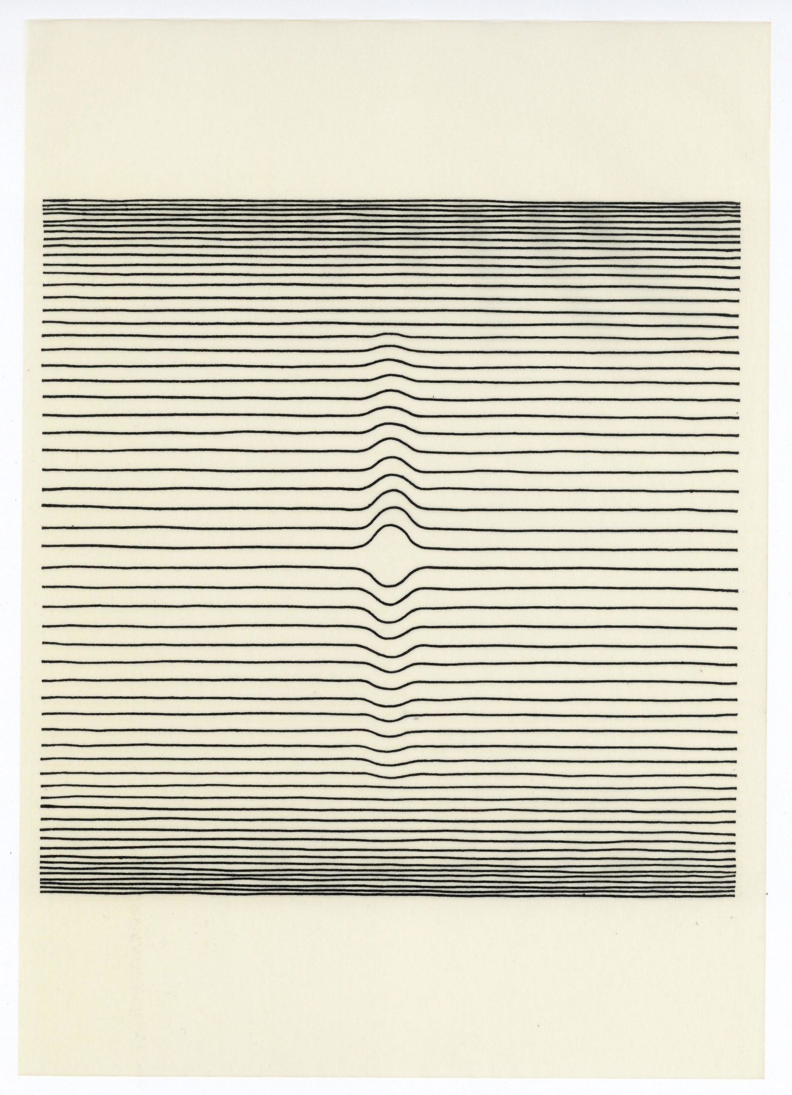 Victor Vasarely screenprint, 1963 (1 of 1)