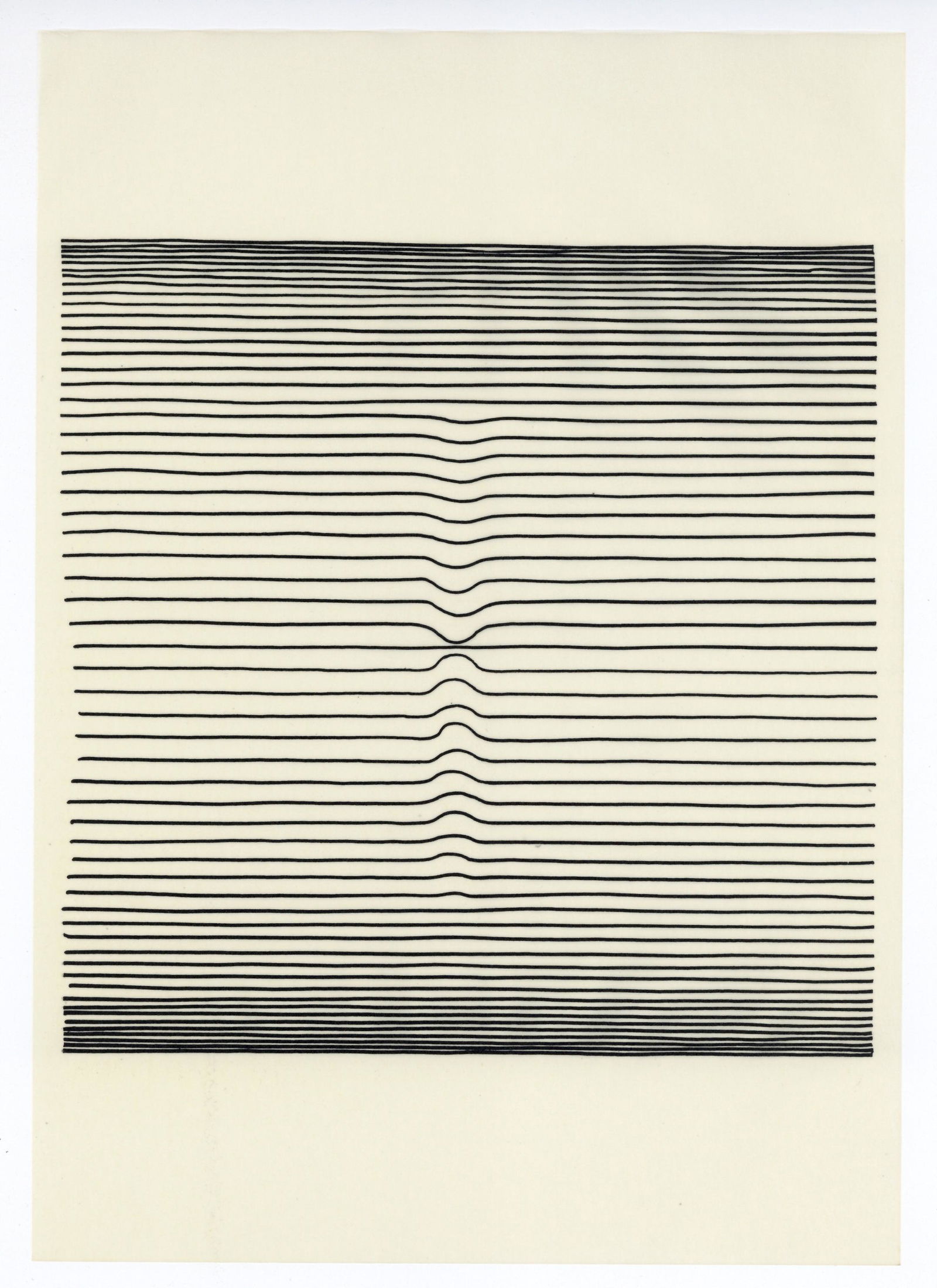 Victor Vasarely screenprint, 1963 (1 of 1)