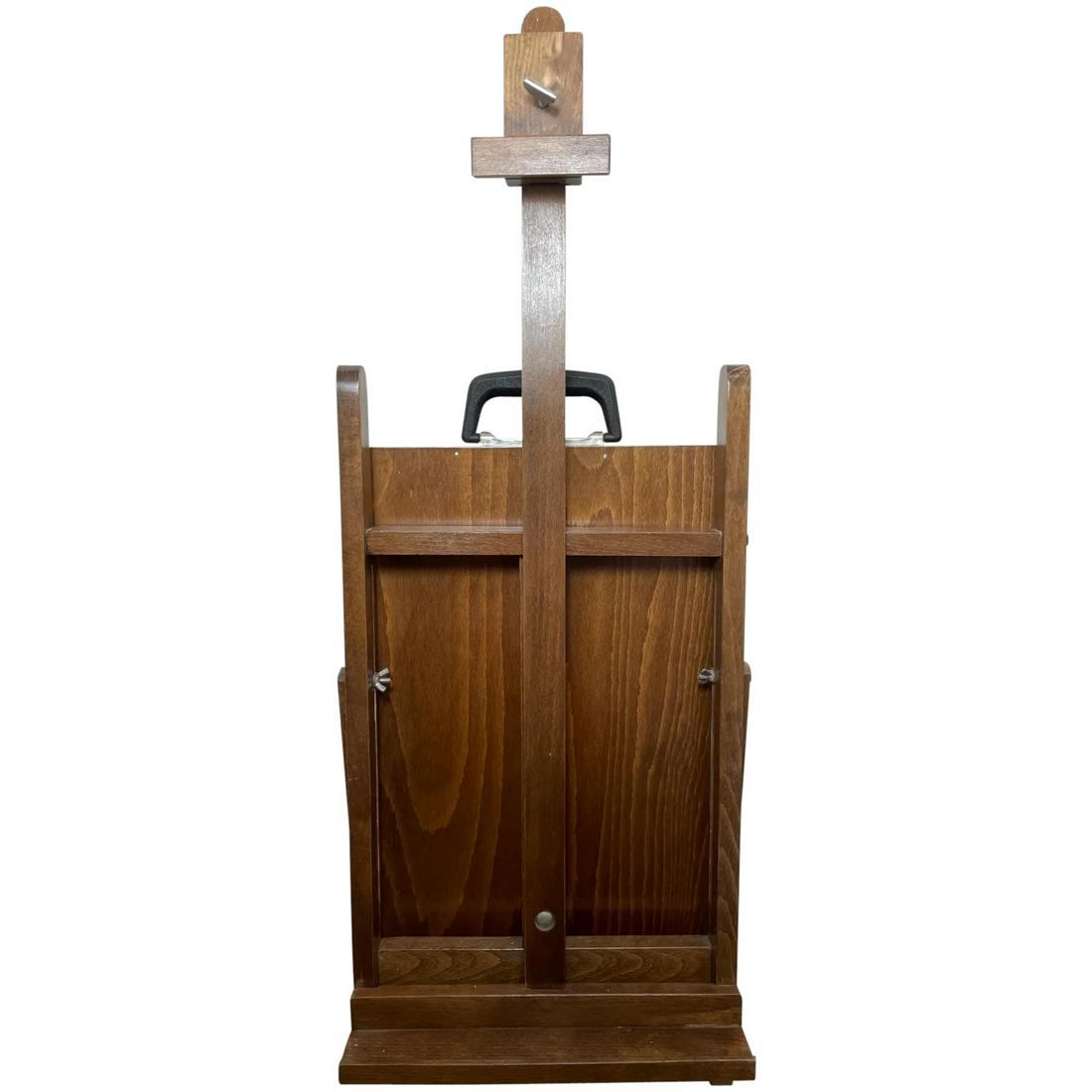 Rare 20th Century Artists Studio Tabletop Easel With Carry Handle & Drawer (1 of 12)