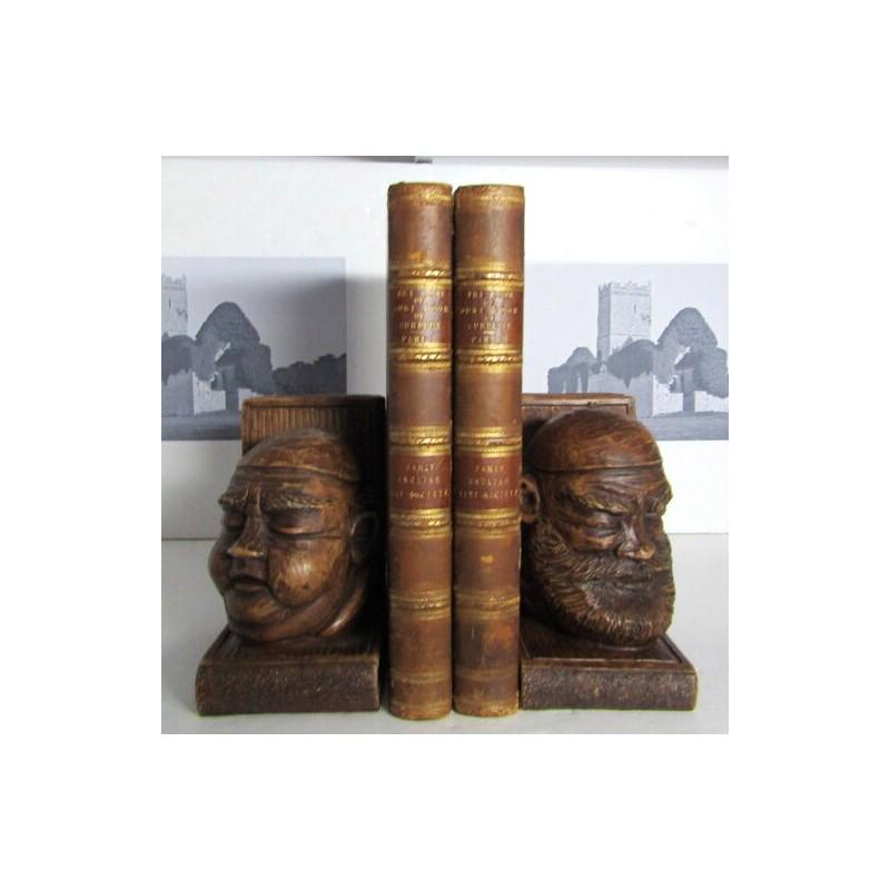 The Boke of Duke Huon of Burdeux: Title: The Boke of Duke Huon of Burdeux Description: TWO VOLUMES. The English Charlemagne Romances. 'done into English by Sir John Bourchier, Lord Berners' With an Introduction by S. L. Lee. Half-leat