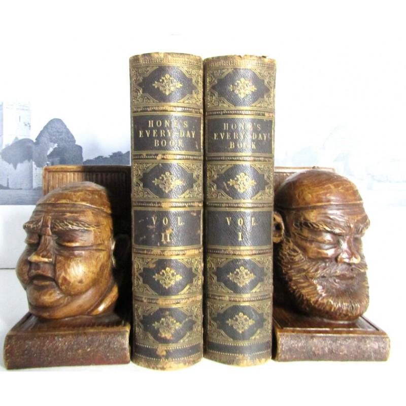 The Every-Day Book: Title: The Every-Day Book Description: FIRST EDITION. TWO VOLUMES. "or, The Guide to the Year: Relating the Popular Amusements, Sports, Ceremonies, manners, Customs, and Events, incident to The 365 Da