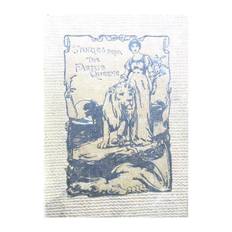 Stories From The Faerie Queene: Title: Stories From The Faerie Queene Description: With Introduction by John W Hales. Drawings by A. G. Walker Publishers pictorial brown cloth with gilt title. Gilt title, vignette to spine [slight w